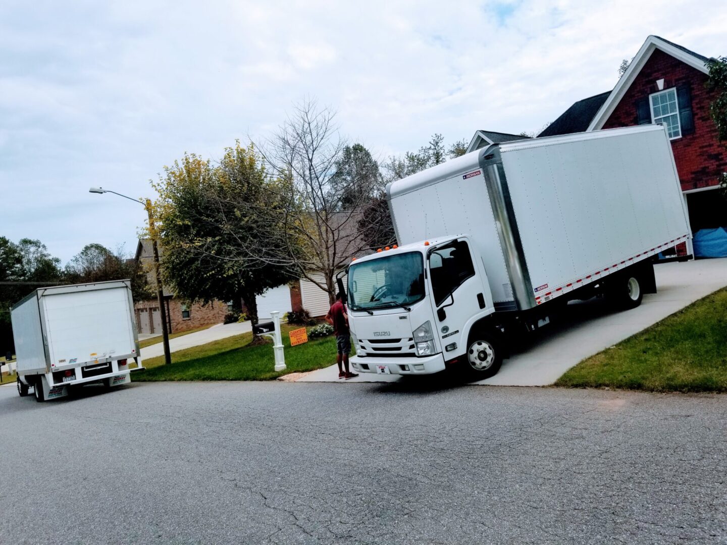 Dedicate Delivery Truck